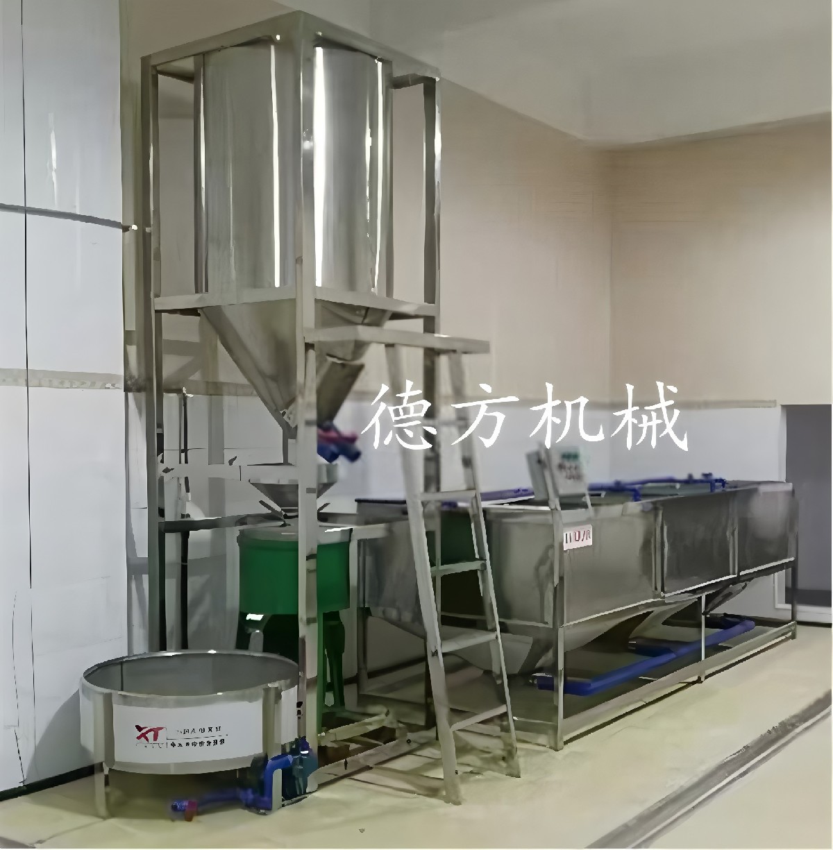 大型射流洗米機